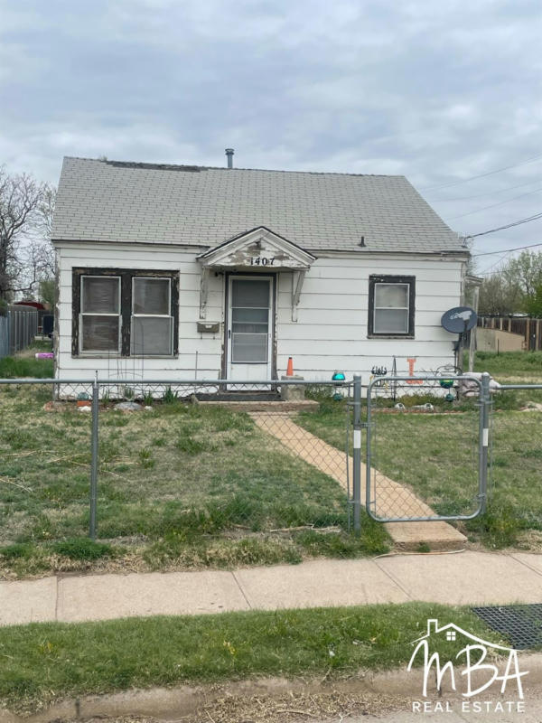 1407 WALKER ST, GARDEN CITY, KS 67846, photo 1 of 6